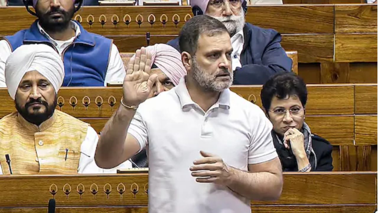 Rahul Gandhi Loksabha Live : “ही ट्रेड डील नाही तर…; अमेरिकेच्या करारावर राहुल गांधींचा संसदेमध्ये जोरदार प्रहार