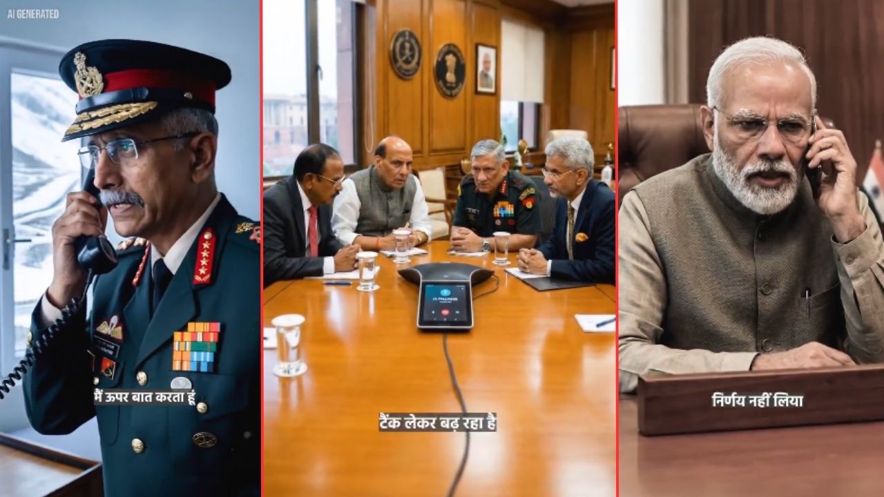 Congress AI Video : ही भित्र्या माणसाची लक्षणे…! कॉंग्रेसच्या चीन घुसखोरीच्या AI व्हिडिओने केले पंतप्रधानांना लक्ष्य