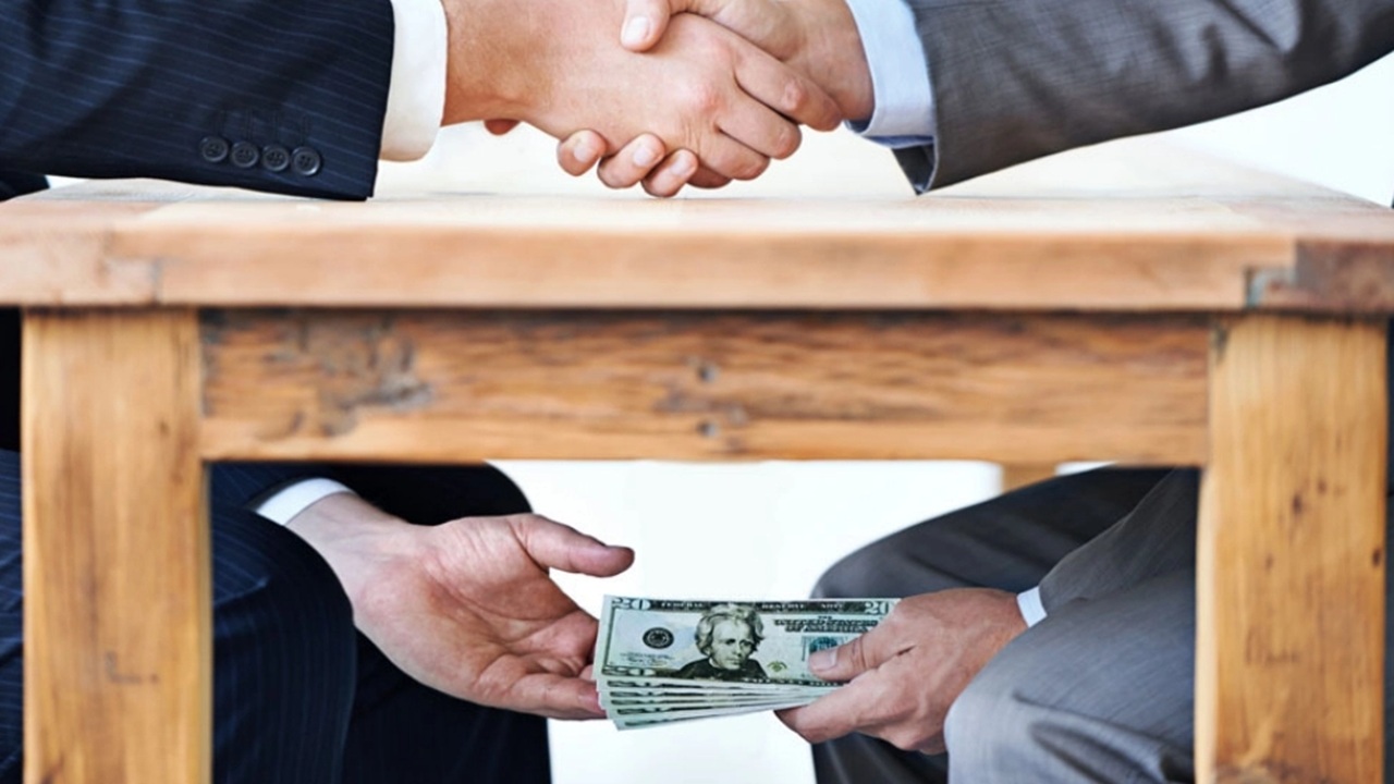 Corruption: जगातील भ्रष्टाचार देशांची यादी जाहीर, अमेरिका आणि ब्रिटनमध्ये टॉपमध्ये; भारत कितव्या स्थानी?