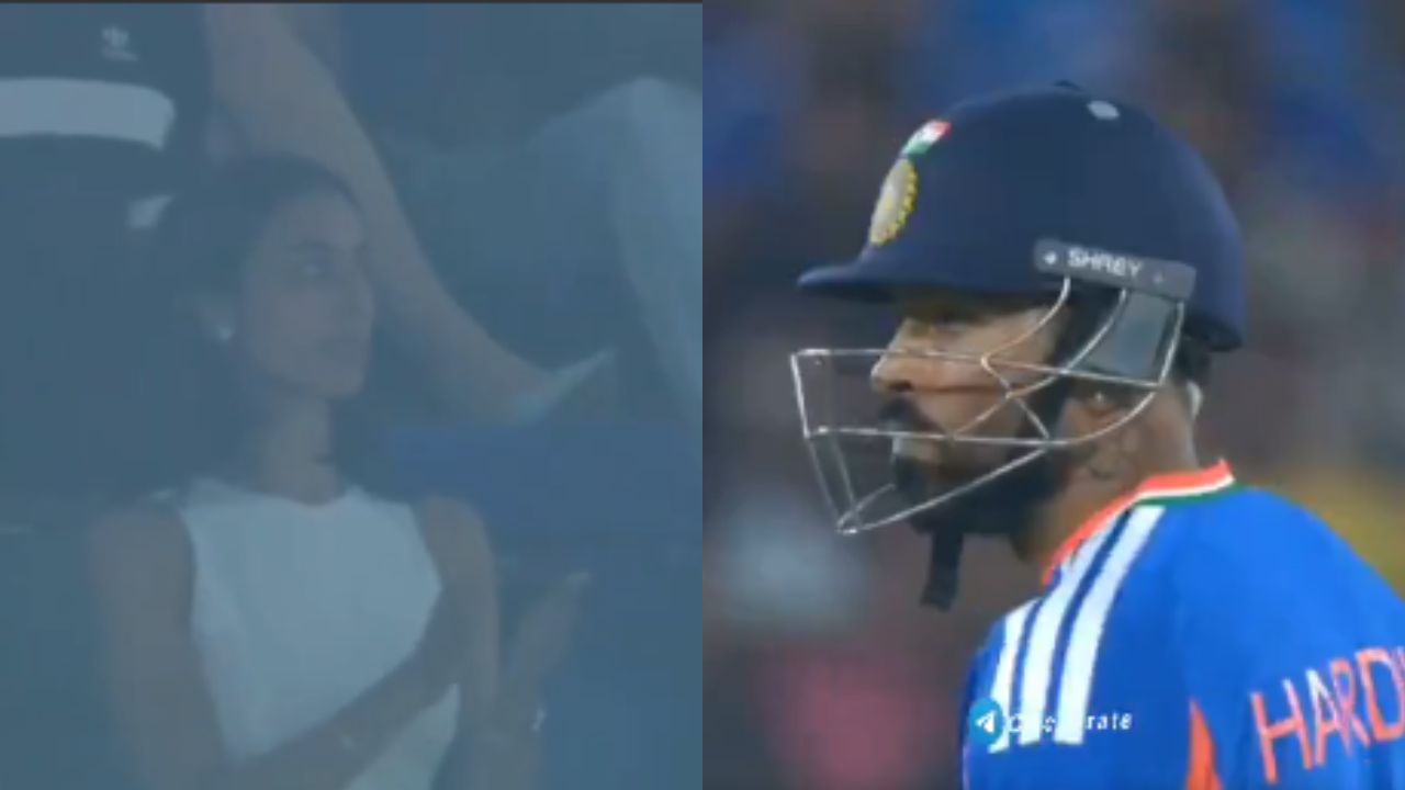 Mahika Sharma Troll: पांड्या बाद झाला अन् माहिका शर्माने वाजवल्या टाळ्या! Video व्हायरल होताच नेटकऱ्यांनी तुफान केले ट्रोल