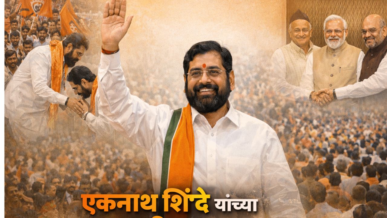 Eknath Shinde Birthday : गेमचेंजर शिंदे! रिक्षावाला ते मुख्यमंत्री थक्क करणारा राजकीय प्रवास
