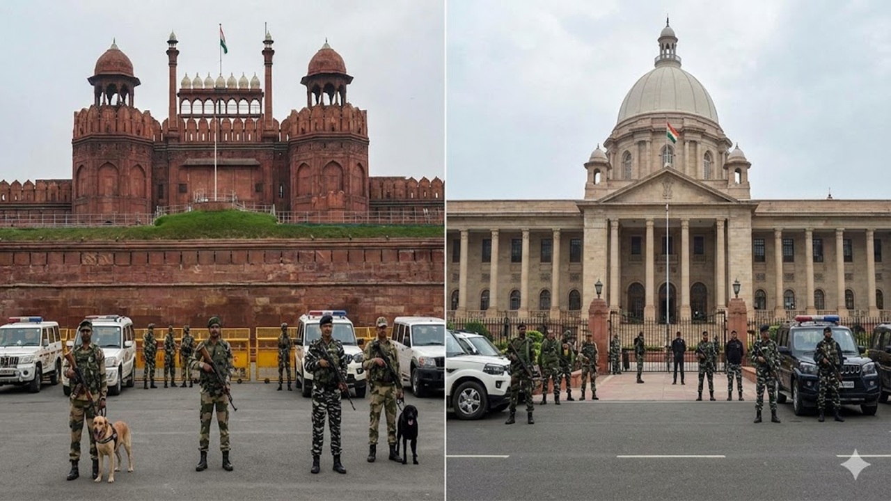 Delhi Bomb Threat : ‘बॉम्ब फुटणार आहे…’; विधानसभा, लाल किल्ला आणि दोन शाळांना उडवण्याची धमकी, सुरक्षा यंत्रणा सतर्क