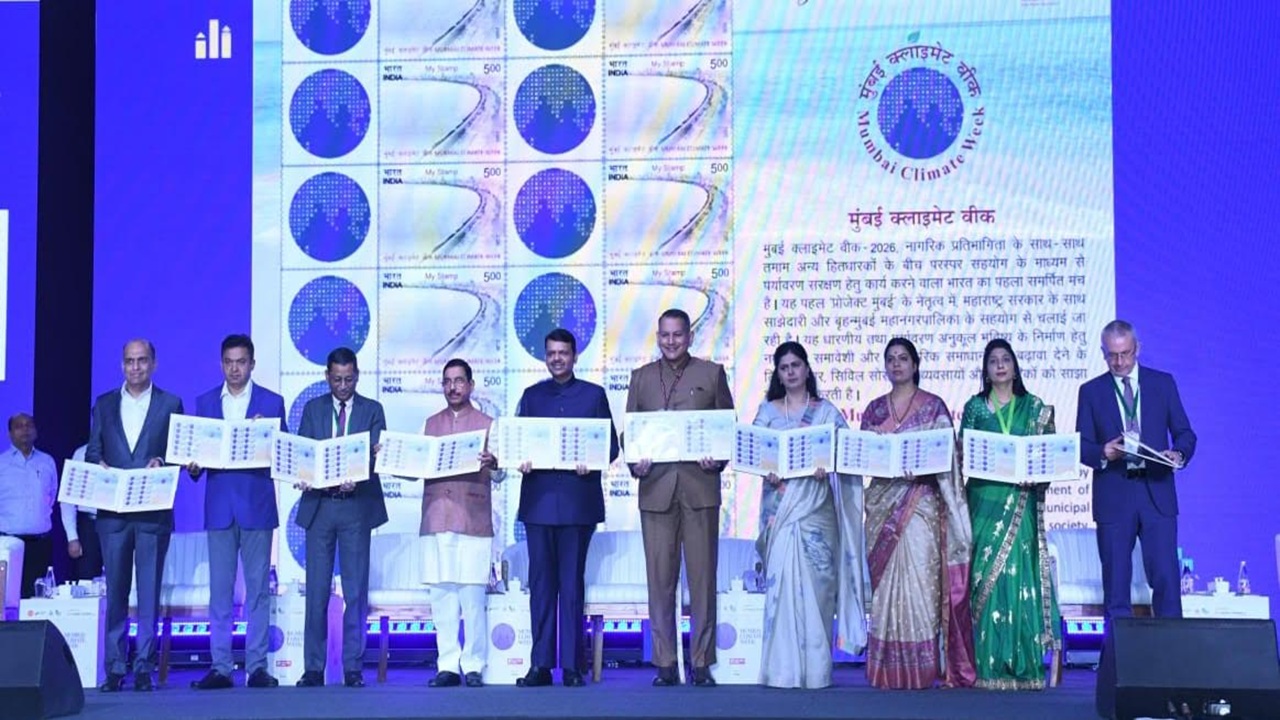 Devendra Fadnavis : “हवामान बदल कृती कार्यक्रमाला मुंबई क्लायमेट वीकमुळे मिळणार वेग”, देवेंद्र फडणवीसांचा विश्वास