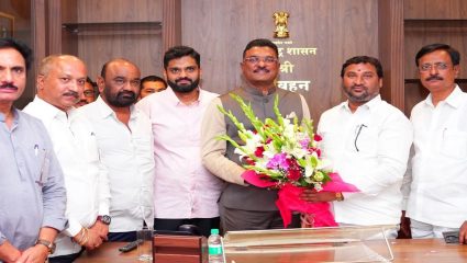 Dharashiv News: महायुतीच्या विजयानंतर राजकीय हालचालींना वेग; पालकमंत्र्यांची मुंबईत सदिच्छा भेट