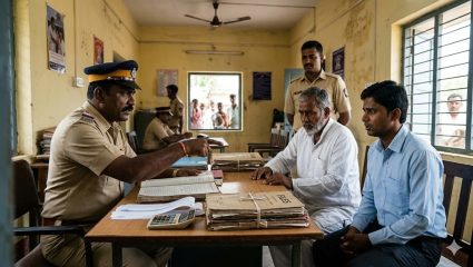 Dharashiv News: १५ व्या वित्त आयोगाच्या ४.२० लाखांच्या निधीचा गैरवापर, सरपंच व ग्रामसेवकावर गुन्हा दाखल