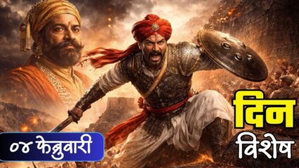 गड आला पण सिंह गेला…! सुभेदार तानाजी मालुसरे यांना आले वीरमरण; जाणून घ्या 04 फेब्रुवारीचा इतिहास