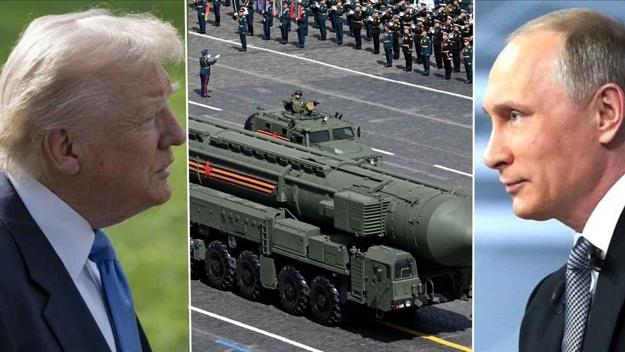 Nuclear Treaty: करार नाही, आता प्रहार! ट्रम्पनी रशियाचा ‘अण्वस्त्र’ प्रस्ताव पायदळी तुडवला; लवकरच होणार अणुयुद्धास प्रारंभ