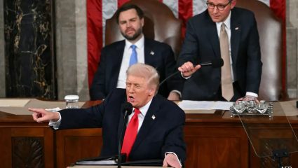 SOTU 2026: ‘America is Back’ ट्रम्प यांनी काँग्रेसमध्ये फुंकलं सुवर्णकाळाचं रणशिंग; जागतिक स्तरावर दिला धगधगता संदेश
