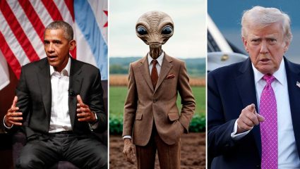 UFO Files: ‘हो, ते आपल्यातच आहेत!’ ओबामांनंतर आता ट्रम्प यांची कबुली; ‘Area 51’शी संबंधित रहस्यांच्या भिंती लवकरच कोसळणार