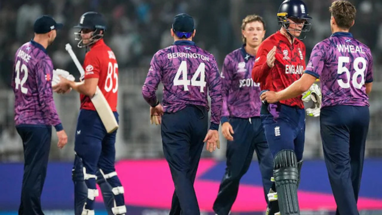 ENG vs SCO: टॉम बेंटनच्या धुवाधार खेळीने इंग्लंडचे जोरदार पुनरागमन, 5 विकेट्सने स्कॉटलंडचा पराभव