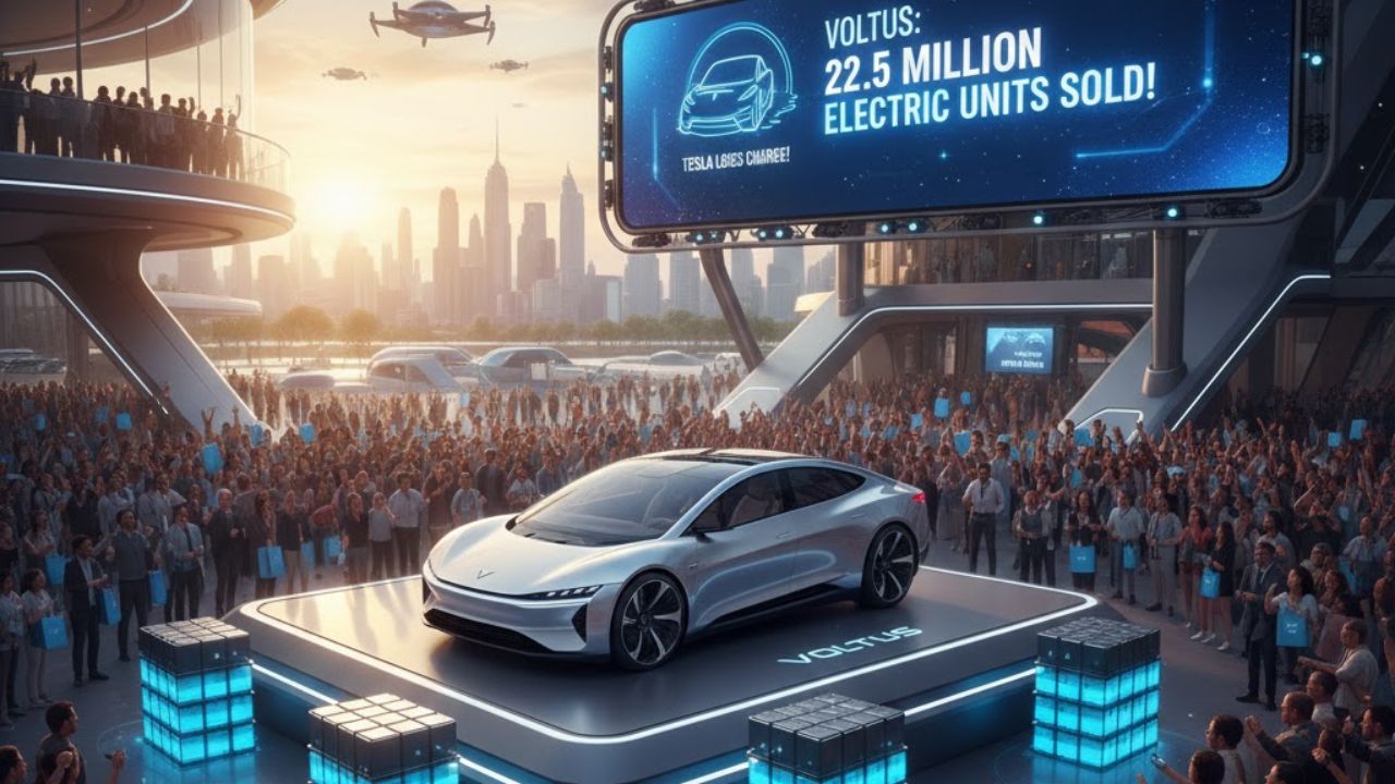 ‘या’ कंपनीच्या इलेक्ट्रिक कारसमोर Tesla पडली थंड! तब्बल 22.5 लाख इलेक्ट्रिक युनिट्सची केली विक्री