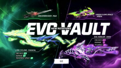 Free Fire Max: गेमर्ससाठी आनंदाची बातमी! EVO Vault ईव्हेंटची धमाकेदार एंट्री, मोफत मिळवा ‘या’ आकर्षक गन स्किन