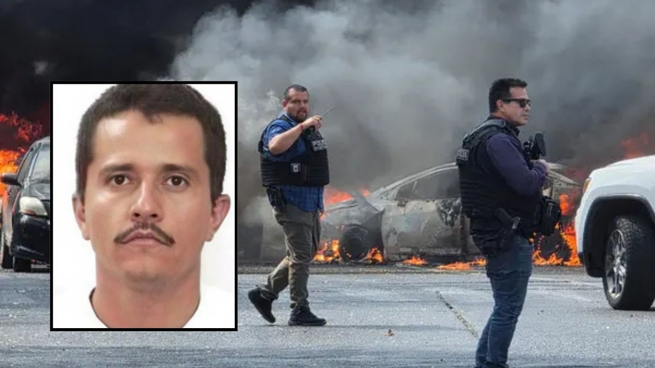 कुख्यात ड्रग माफिया ‘ El Mencho’ लष्करी कारवाईत ठार; मेक्सिकोमध्ये हिंसाचार, गँगस्टर्सचा रस्त्यावर राडा, पाहा थरारक VIDEO