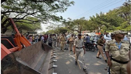 अतिक्रमणाच्या नावाखाली इतिहासावरच घाला; सांगली-मिरज रेल्वेचा अखेरचा साक्षीदार जमीनदोस्त