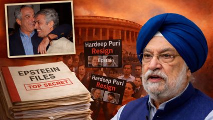 Epstein चालवायचा भारताचे परराष्ट्र धोरण? हरदीप पुरी यांच्यावर काँग्रेसचा हल्लाबोल