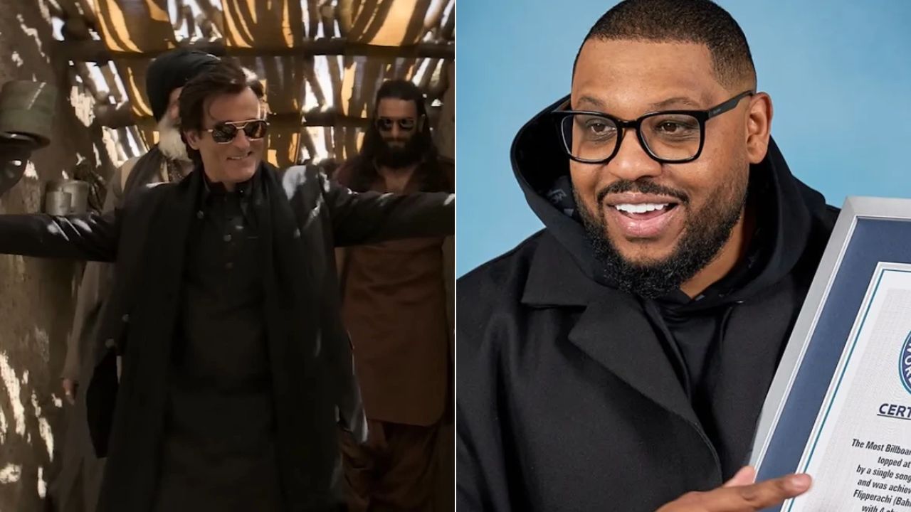 ‘धुरंधर’ने रचला नवा इतिहास! अक्षय खन्नाच्या ‘Fa9la’ गाण्याचा गिनीज वर्ल्ड रेकॉर्डमध्ये समावेश, ‘हे’ आहे खास कारण