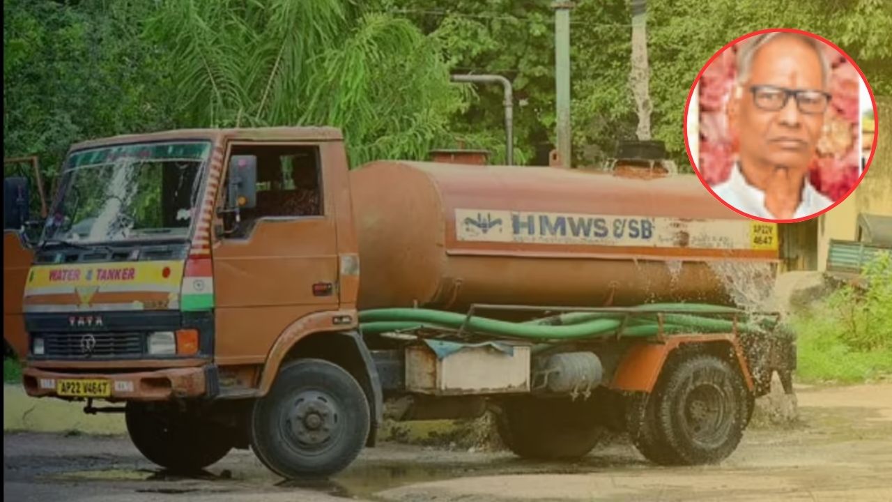 Accident News : शेळगाव महाविष्णू वळण रस्त्यावर घडला भीषण अपघात; टॅकरखाली चिरडून एक जण ठार