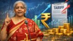 Finance Minister Nirmala Sitharaman mentioned tariffs 24 times in her budget speech 2026