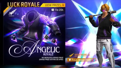 Free Fire Max: प्लेअर्सना मोफत मिळणार प्रिझम विंग्ज आणि एंजेलिक स्काय आऊटफीट… अनलॉक करण्यासाठी फॉलो करा या स्टेप्स