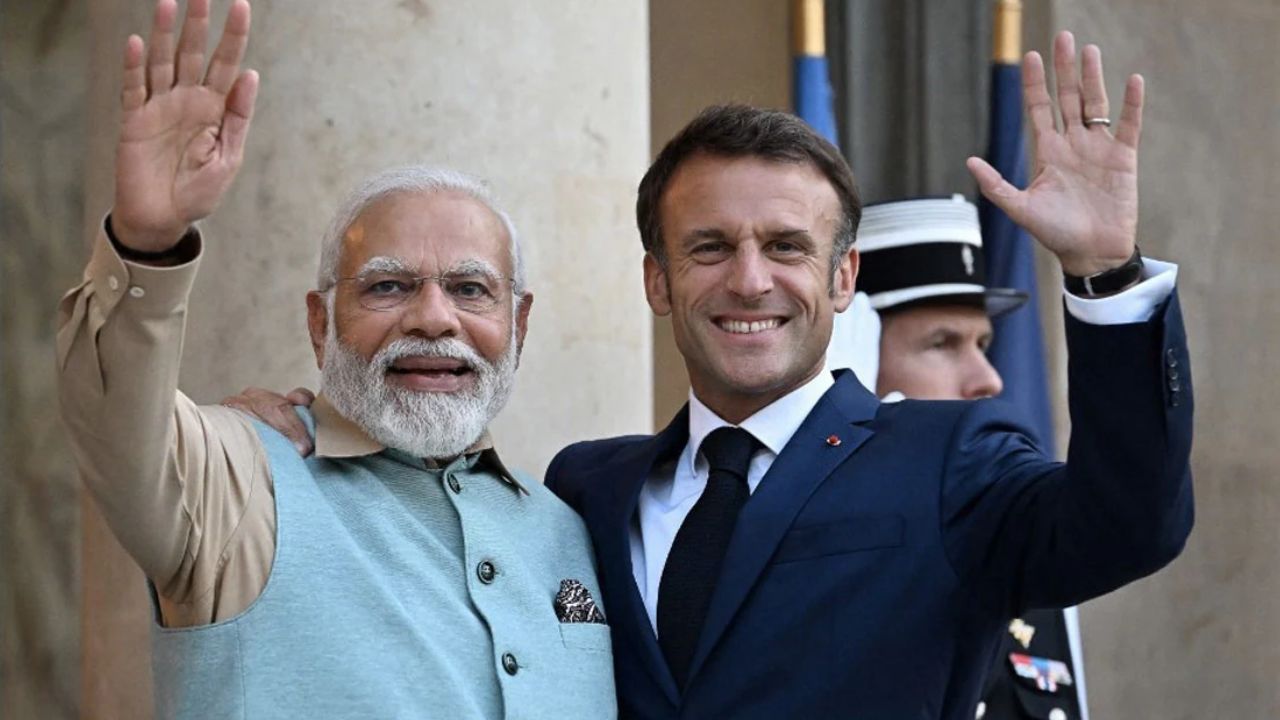 भारत-फ्रान्स संबंधांना नवी दिशा! अध्यक्ष Emmanuel Macron भारत दौऱ्यावर; AI समिटमध्ये पंतप्रधान मोदींची घेणार भेट