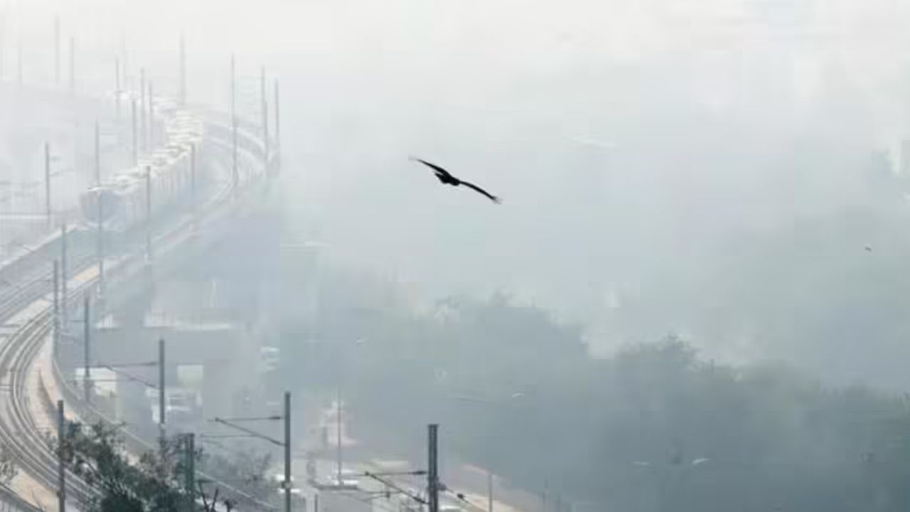 दिल्ली नव्हे, देशातील ‘हे’ शहर ठरलं सर्वात प्रदूषित; श्वास घेणंही कठीण, रिपोर्टमध्ये खुलासा