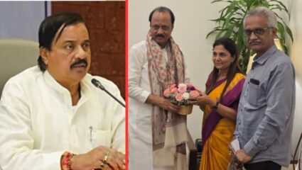 Maharashtra Politics : सुनील तटकरे यांच्या नावाने बनावट पत्र, सही अन् शिक्के; राष्ट्रवादीमध्ये जोरदार राजकारण सुरु