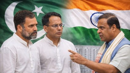 काँग्रेस खासदारांचे पाकिस्तानशी संबंध? भारतविरोधी कारवायांमध्ये भूमिका; भाजपच्या मुख्यमंत्र्यांचा मोठा दावा