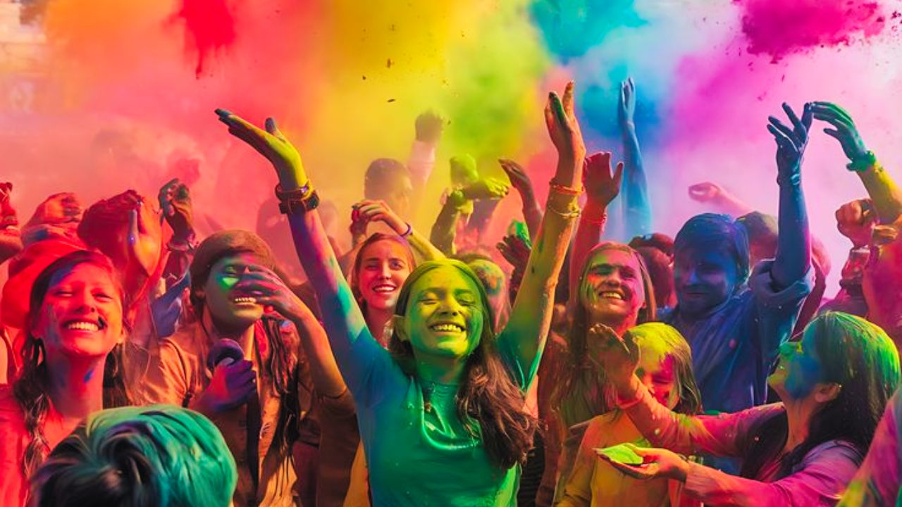 Holi 2026: लाल, पिवळा की हिरवा? तुमच्या राशीसाठी कोणता रंग आहे शुभ, जाणून घ्या