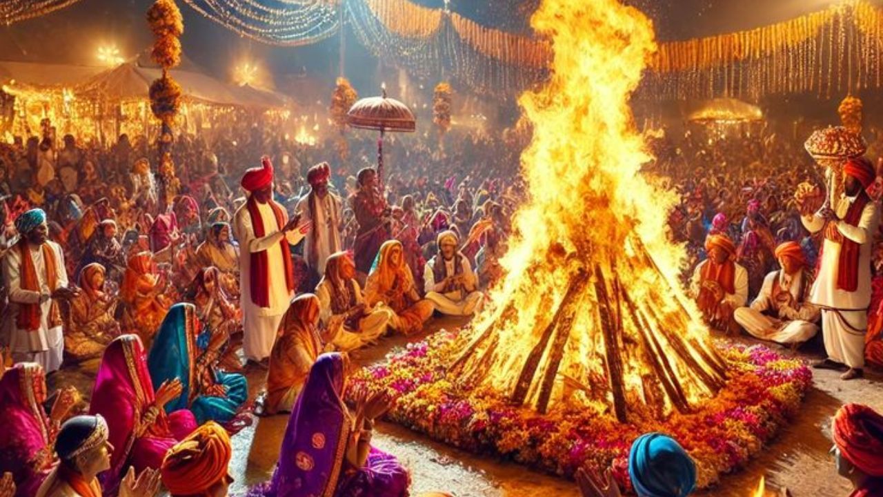 Holika Dahan 2026: होलिका दहनामध्ये कोणत्या गोष्टी अर्पण कराव्यात? प्रसाद घरी आणणे योग्य की अयोग्य