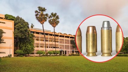 IIT Bombay Cartridges : IIT बॉम्बेच्या वसतिगृहात ५ जिवंत काडतुसे; विद्यार्थ्यांच्या भांडणातून धक्कादायक खुलासा