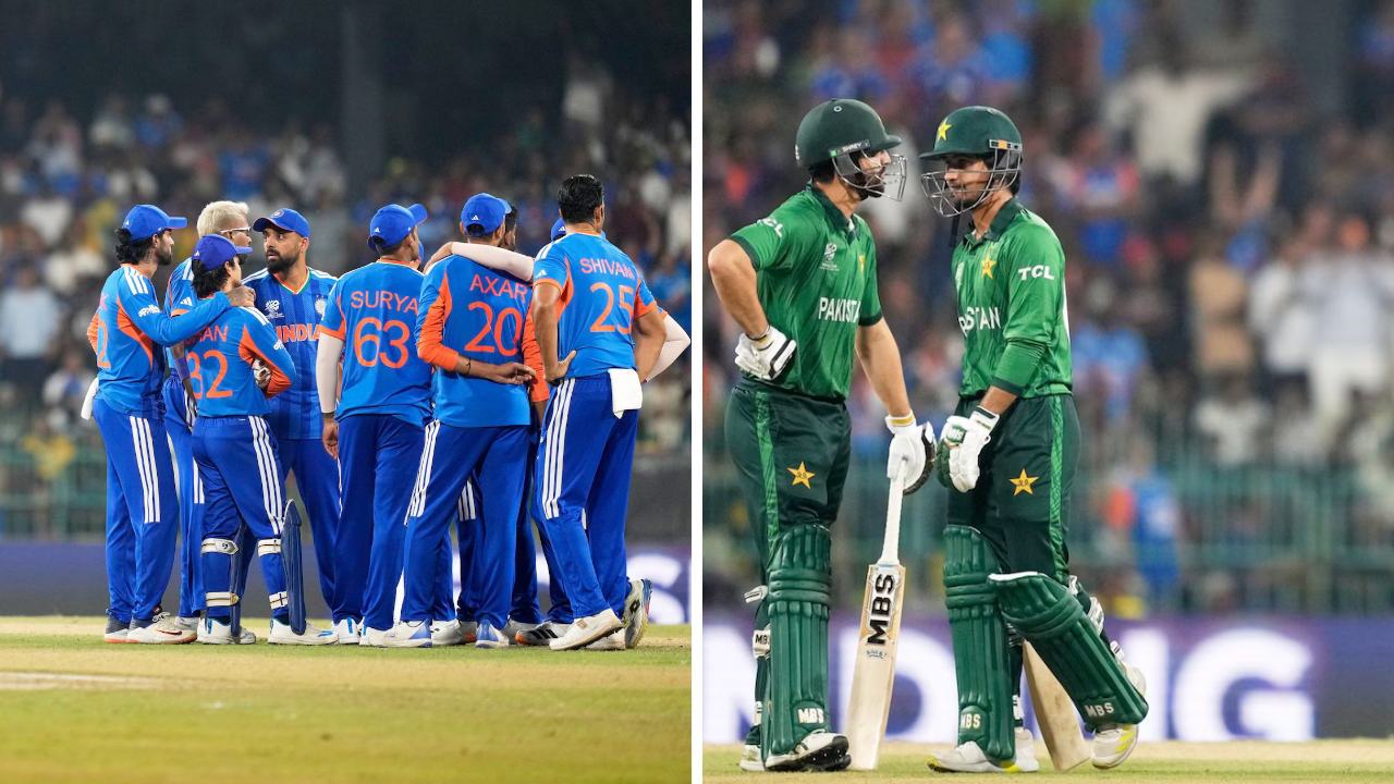 T20 World Cup 2026: सेमी फायनलमध्ये पुन्हा होणार भारत – पाकिस्तान टक्कर, कसे आहे गणित?