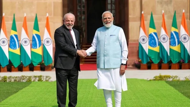 India-Brazil Relations: भारत–ब्राझील आर्थिक मैत्री मजबूत; NMDC–Vale–अदानी गंगावरमचा ५०० दशलक्ष डॉलर्सचा लोहखनिज करार