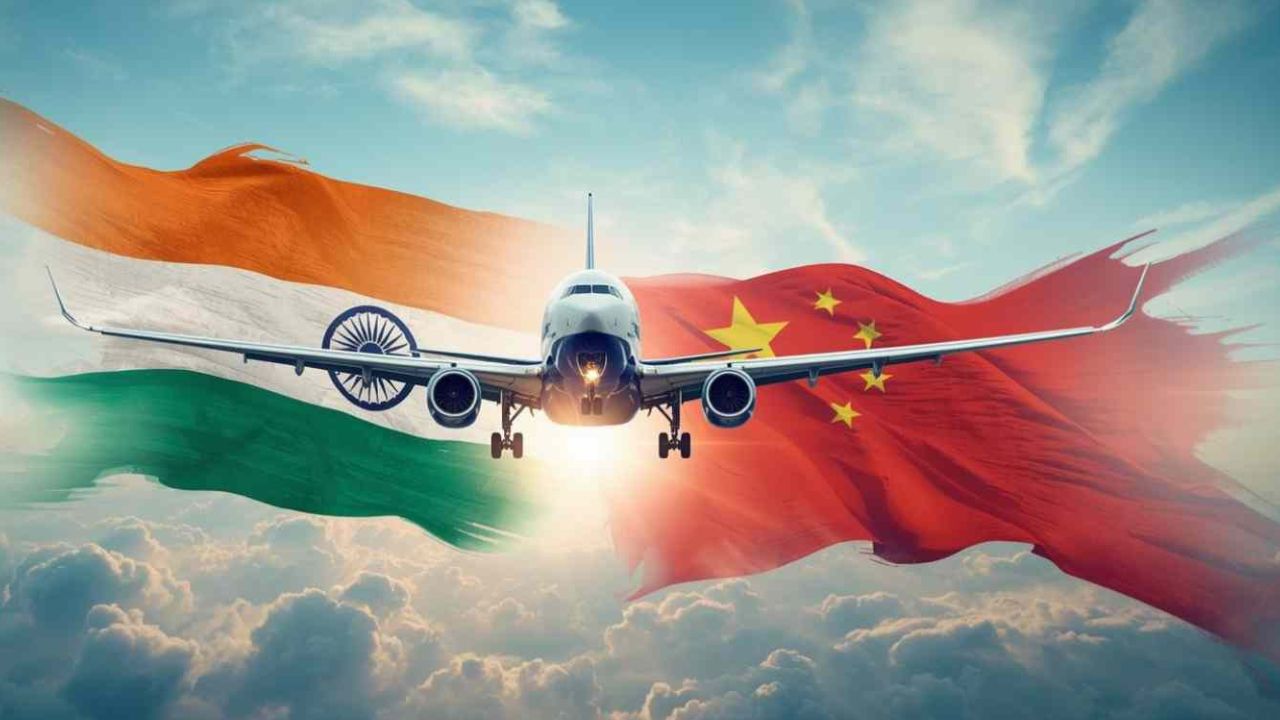 भारत-चीन संबंधांना नवी दिशा! दिल्ली-शांघाय थेट उड्डाणे सुरु, अमेरिकेची धाकधूक वाढली