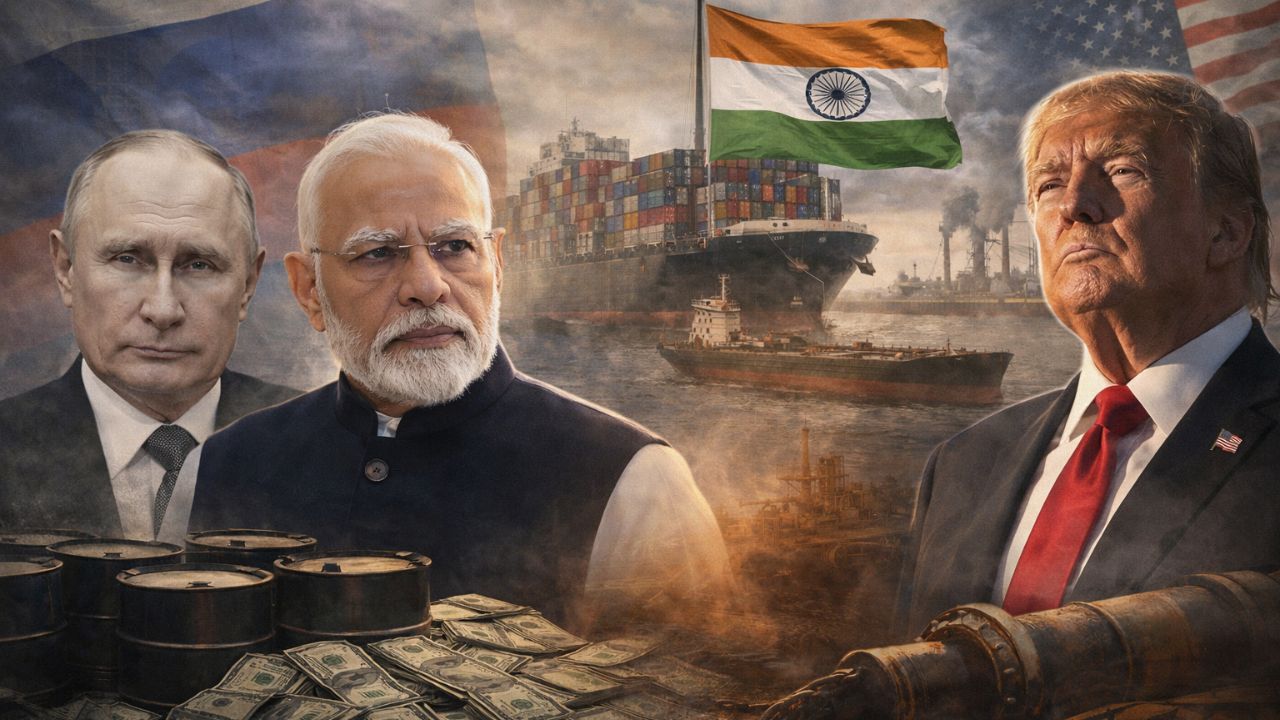 Oil Imports : डोनाल्ड ट्रम्पची कुटनीती ठरली यशस्वी! भारताचे रशियाकडून तेल खरेदी कमी