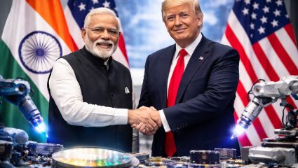 चीनची उडाली झोप! Modi-Trump यांच्यात ‘पॅक्स सिलिका’ करार; भारत बनणार जगातील AI सुपरपॉवर