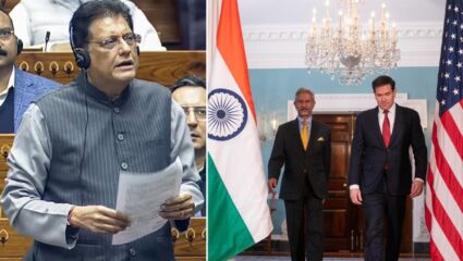 India-US Trade Deal: अखेर भारत-अमेरिका व्यापार युद्धाचा शेवट; 30 ट्रिलियन डॉलर्सची बाजारपेठ खुली; पियुष गोयल यांचा मोठा धमाका