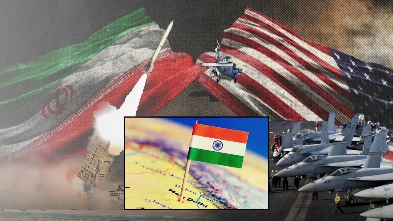 Iran-US Conflict: ‘तातडीने तेहरान सोडा…’ अमेरिका इराणवर हल्ल्यासाठी तयार; भारत सरकारने घेतला मोठा निर्णय