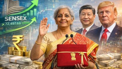 भारताचे बजेट म्हणजे आंतराराष्ट्रीय राजकारणातील खेळी! चीन अन् अमेरिकेला चपराक