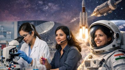 Women and Girls in Science Day : प्रयोगशाळेपासून अंतराळापर्यंत… ;  विज्ञानविश्वात महिलांची दमदार झेप