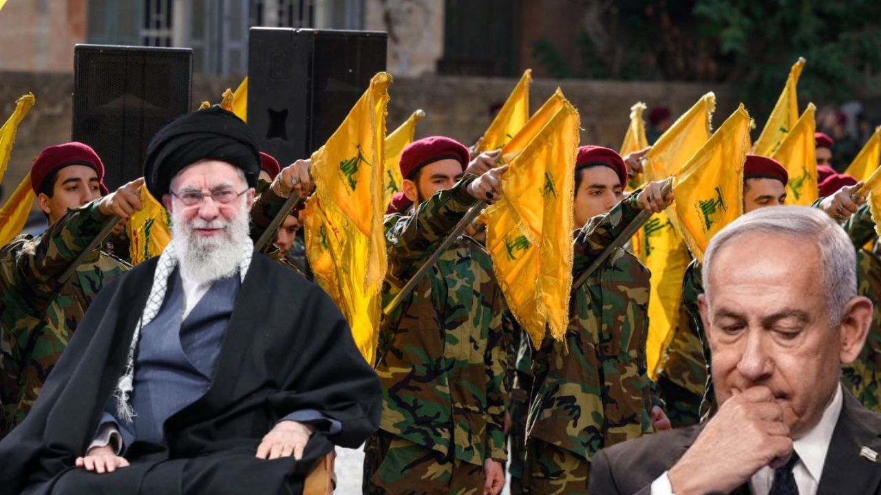 नेतन्याहूंची चिंता वाढली! लेबनॉनमध्ये हिजबुल्लाहची सुत्रे इराणच्या हाती; इस्रायल संपवण्याचा खामेनेईंचा ‘मास्टर प्लॅन’?