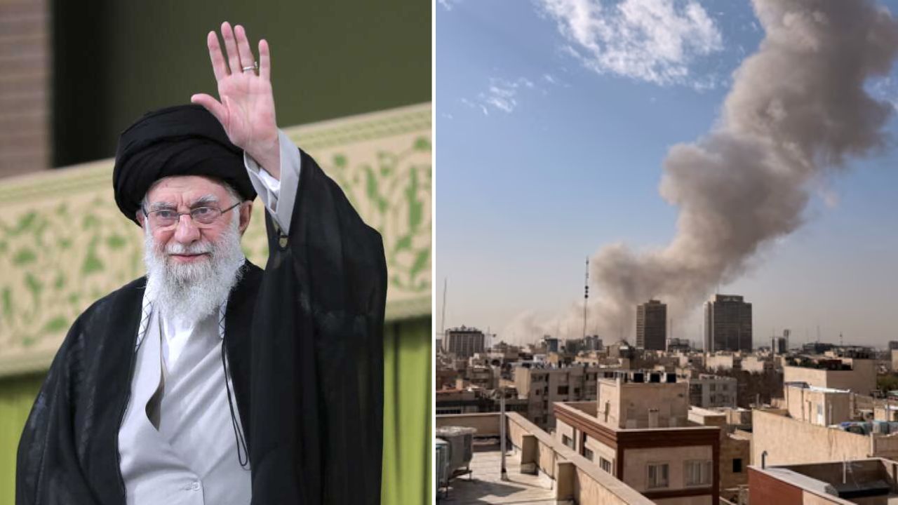 World War 3: इराणचा सूर्य मावळणार? अमेरिकन शक्तीसह इस्रायलचा इराणवर क्षेपणास्त्र महाप्रहार; खामेनींचा राजवाडा, तेहरानही मातीमोल