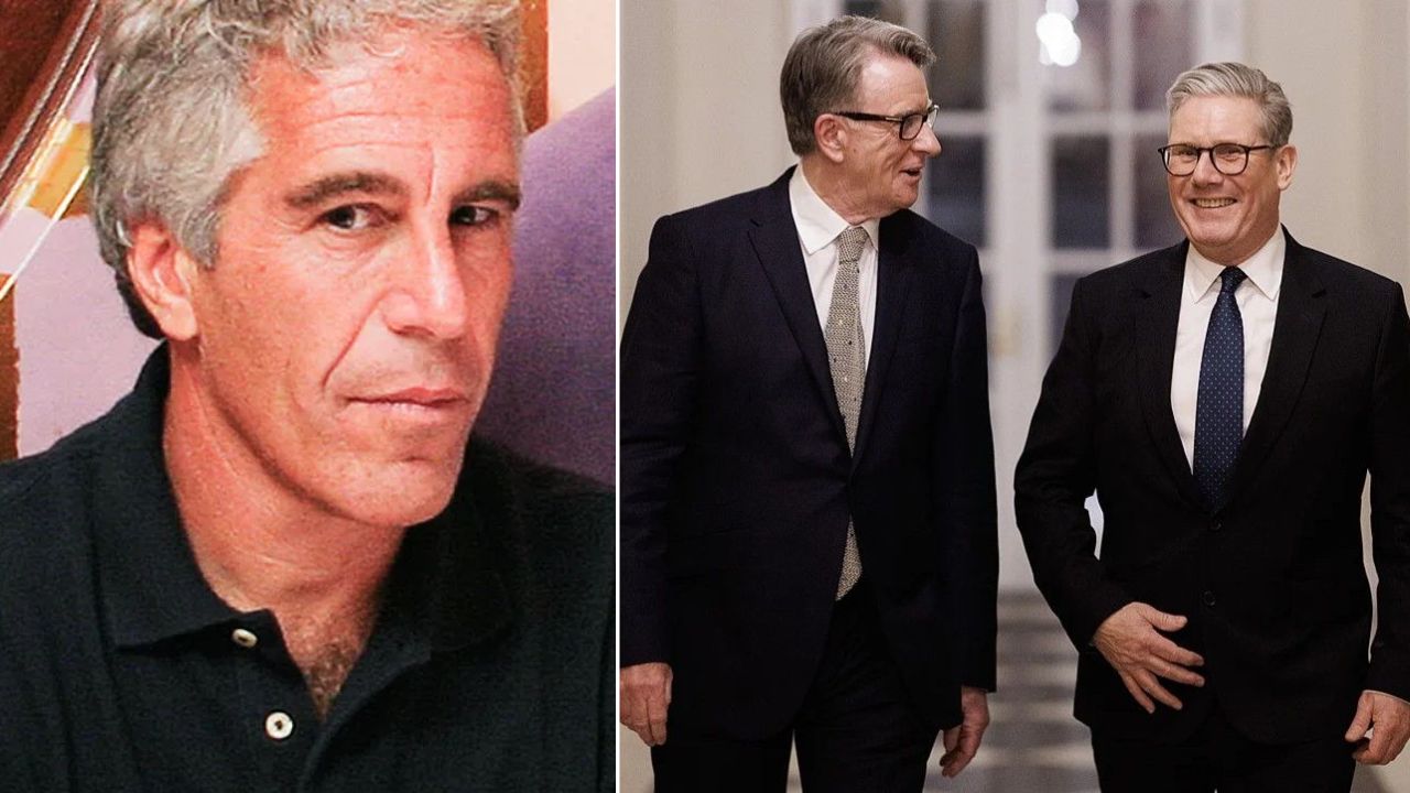 Epstein Scandal मुळे ब्रिटनच्या राजकारणात खळबळ; पीटर मँडेलसन वादामुळे PM Starmer यांची खुर्ची धोक्यात? प्रकरण काय?