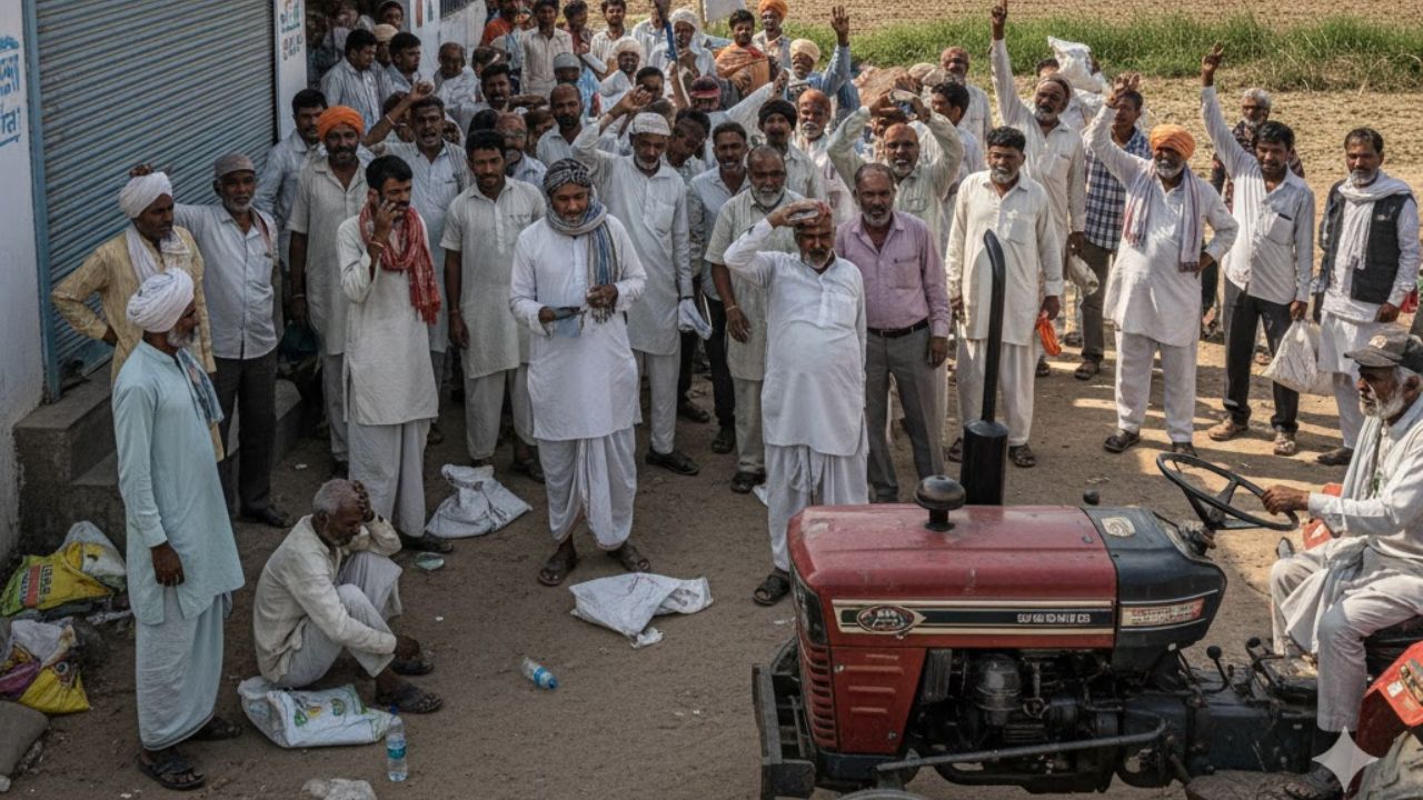 Ahilyanagar News: कृषिसेवा केंद्रावर अनियममता? जामखेड तालुक्यातील शेतकरी हैराण