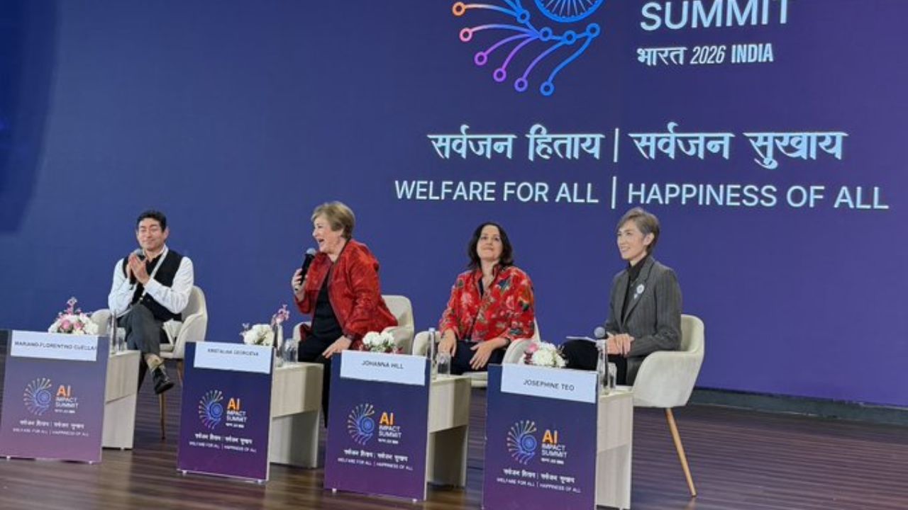 AI Impact Expo 2026: विकसित भारता’चे स्वप्न होणार साकार! AI मुळे वाढणार जगाचा जीडीपी… क्रिस्टलिना जॉर्जिएवा यांचा दावा