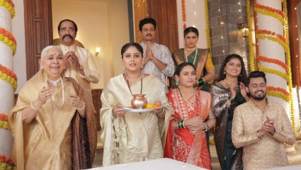 ‘लक्ष्मी निवास’ मध्ये महाशिवरात्रीच्या पूजेत निलांबरीचा कट; सिद्धूचा थरारक सामना, जान्हवीची धक्कादायक एन्ट्री!