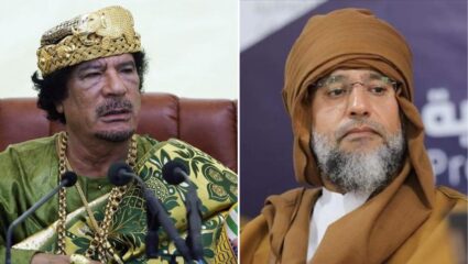 लिबिया हादरलं! माजी लिबियाई नेते गद्दाफी यांच्या मुलांची गोळ्या झाडून हत्या, राजकीय वर्तुळात खळबळ