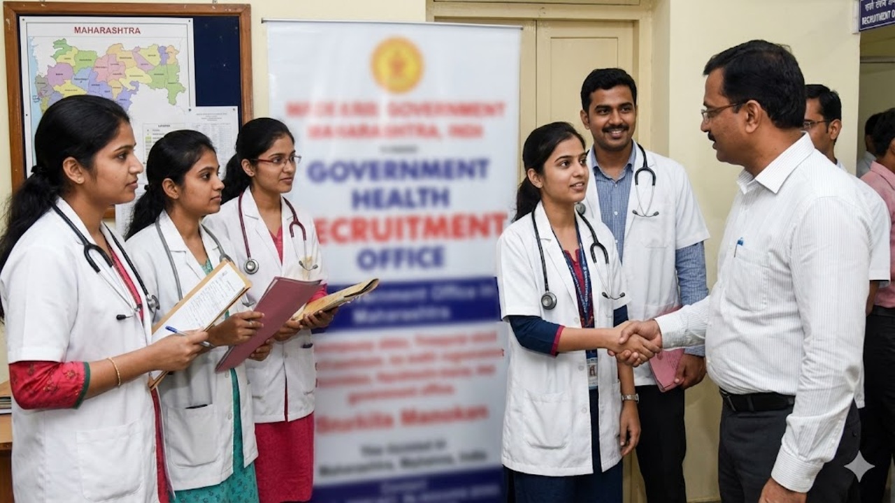 “आरोग्य भरतीत स्थानिक वैद्यकीय एमबीबीएस पदवीधारकांनाच प्रथम प्राधान्य द्या…”, डॉ. सूर्यवंशी यांची जिल्हाधिकाऱ्यांकडे मागणी