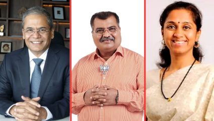 Arun Lakhani in BJP executive : भाजप कार्यकारणीत मोठा ट्वीस्ट; सुप्रिया सुळे यांचे भावी व्याही अरूण लखानी यांची वर्णी