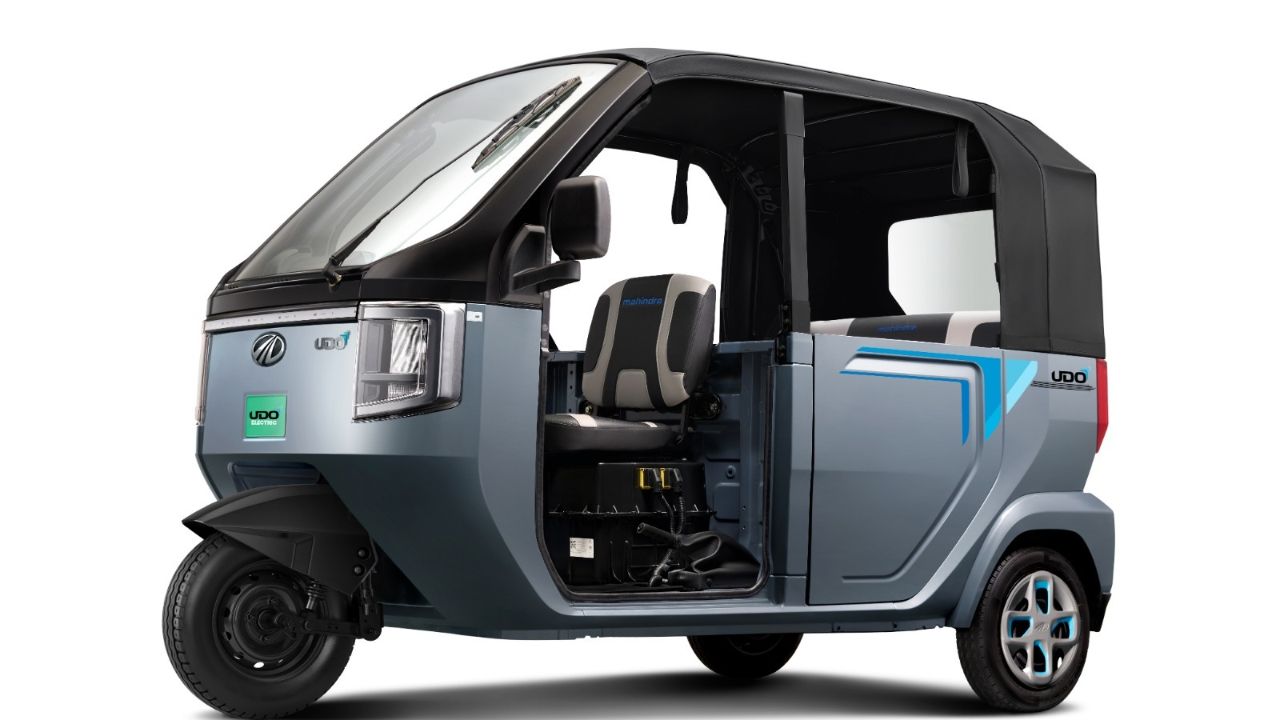 डिझाइन अफाट आणि रेंज सुसाट! Mahindra Udo ई-ऑटो लाँच, किंमत वाचाल तर आजच बुक कराल