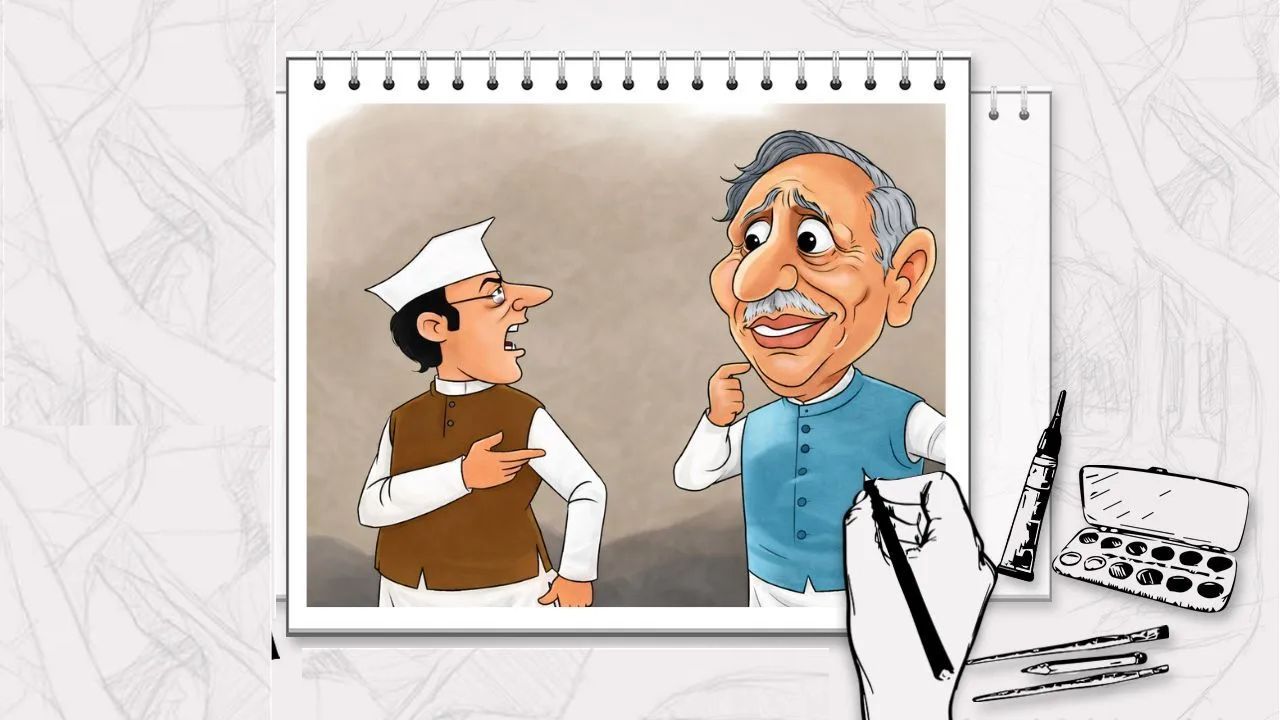 कॉंग्रेसच्या जेष्ठ नेत्यांचा चर्चेत राहण्याचा विचित्र प्रयत्न; पक्षाला डोकेदुखी ठरणारे वादग्रस्त वक्तव्य